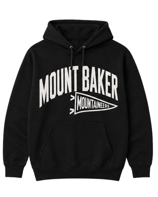 Mount Baker Pennant Hoodie