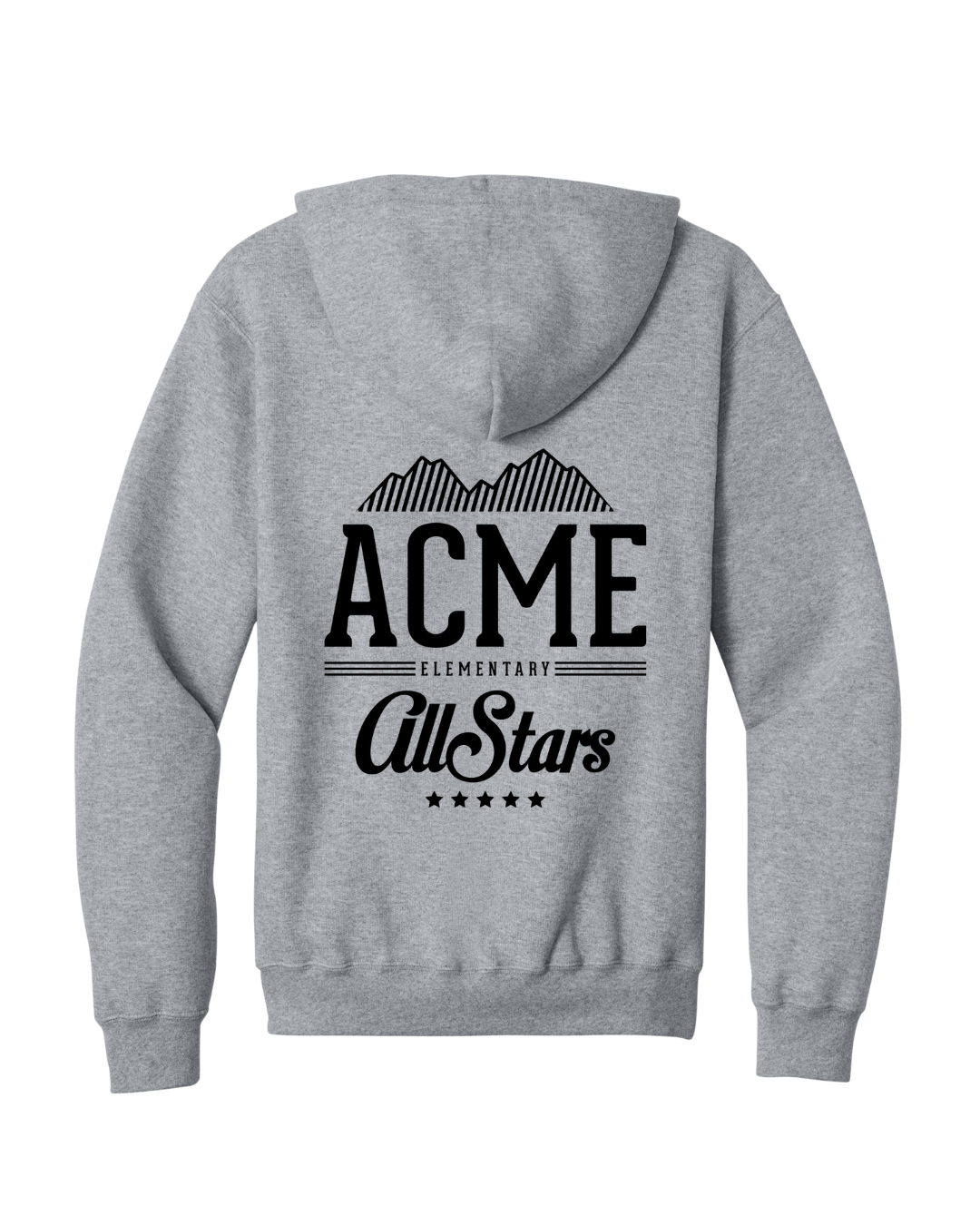 Adult Unisex Full Zip Hoodie