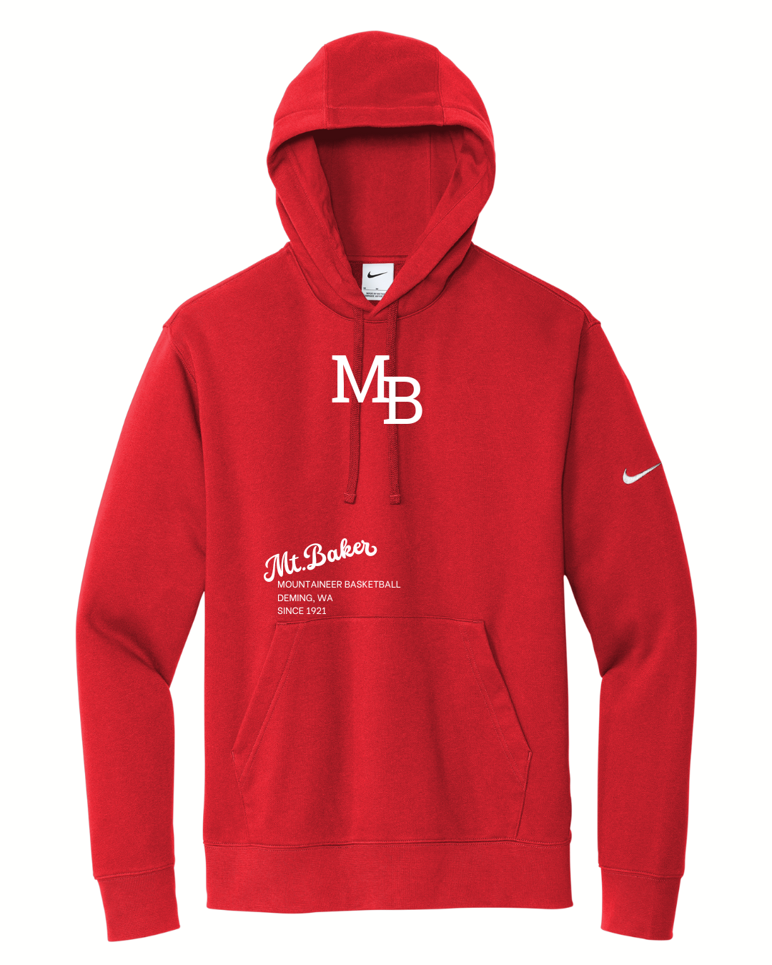 Unisex Nike Club Fleece Hoodie