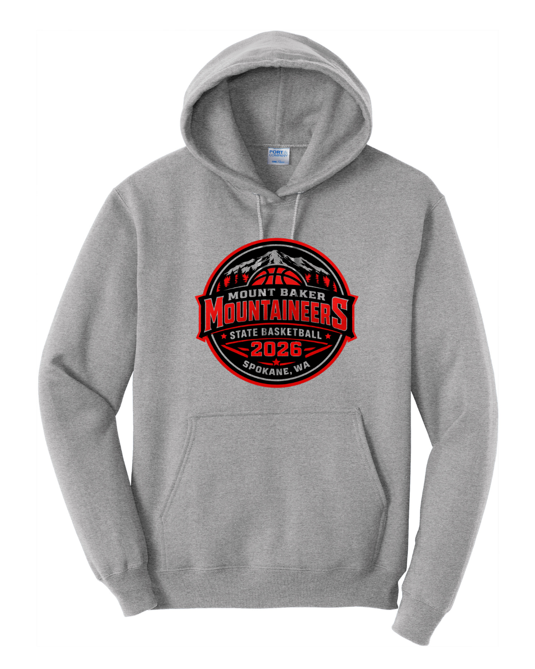 Youth & Adult Unisex Hooded Sweatshirt