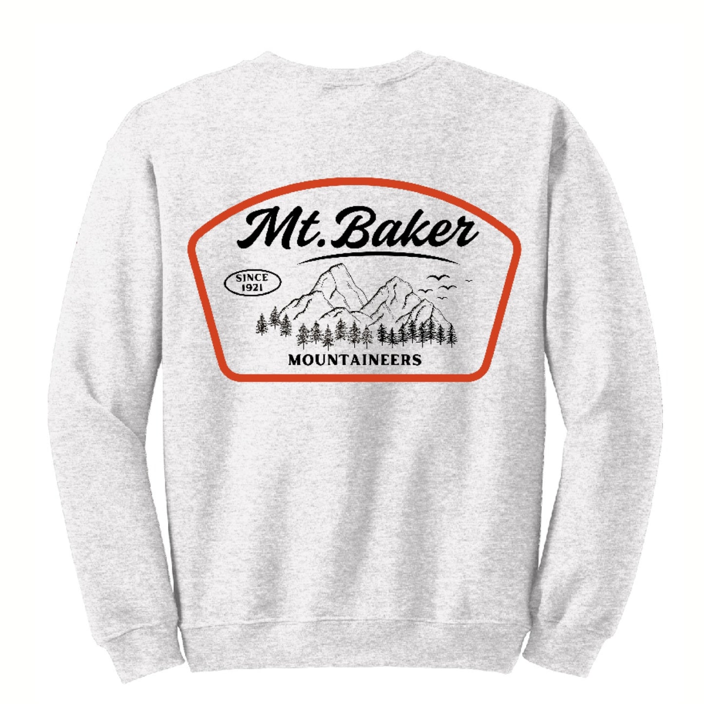 MB "Patch" Logo Crewneck Sweatshirt