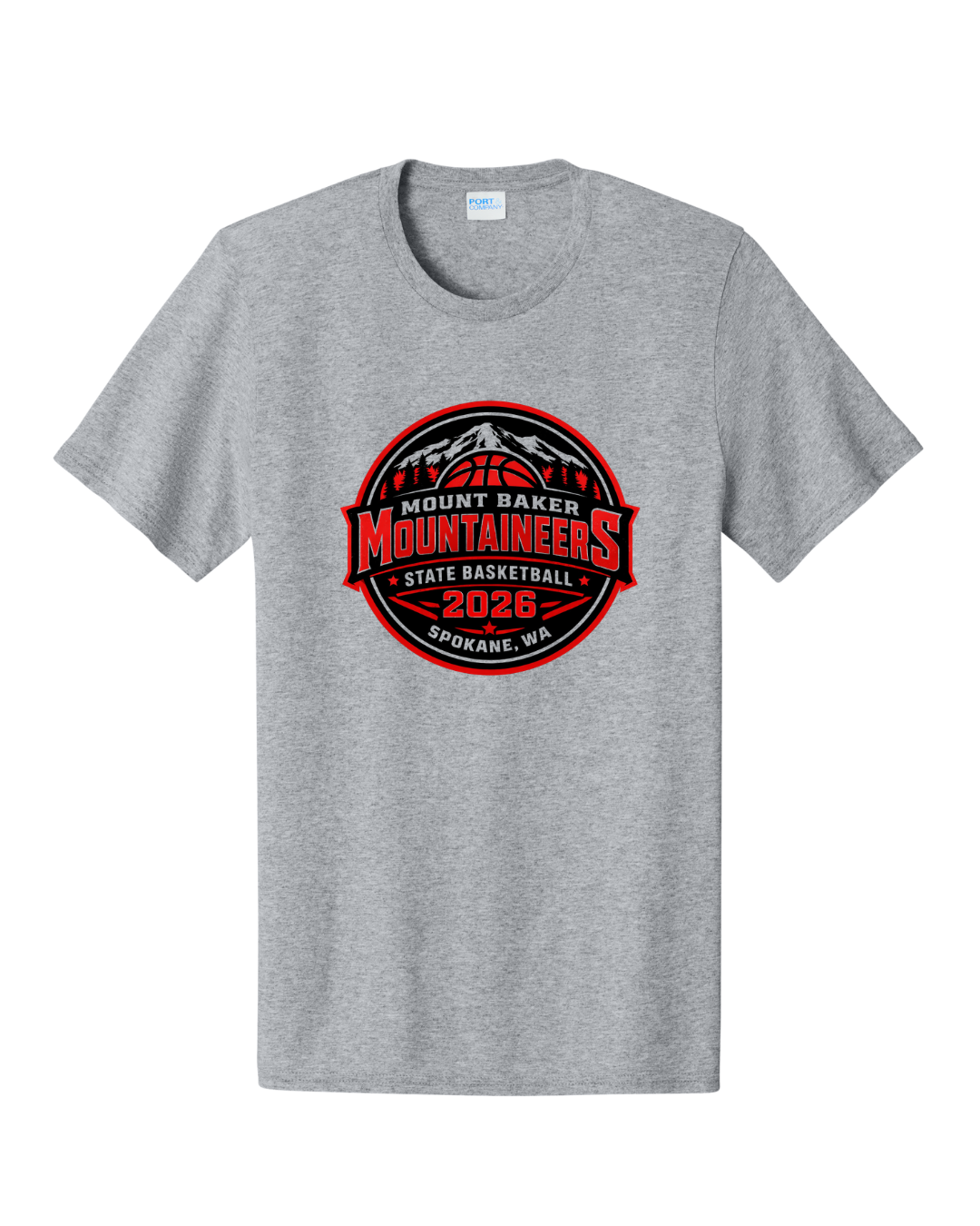 Youth & Adult Unisex Short Sleeve T-Shirt