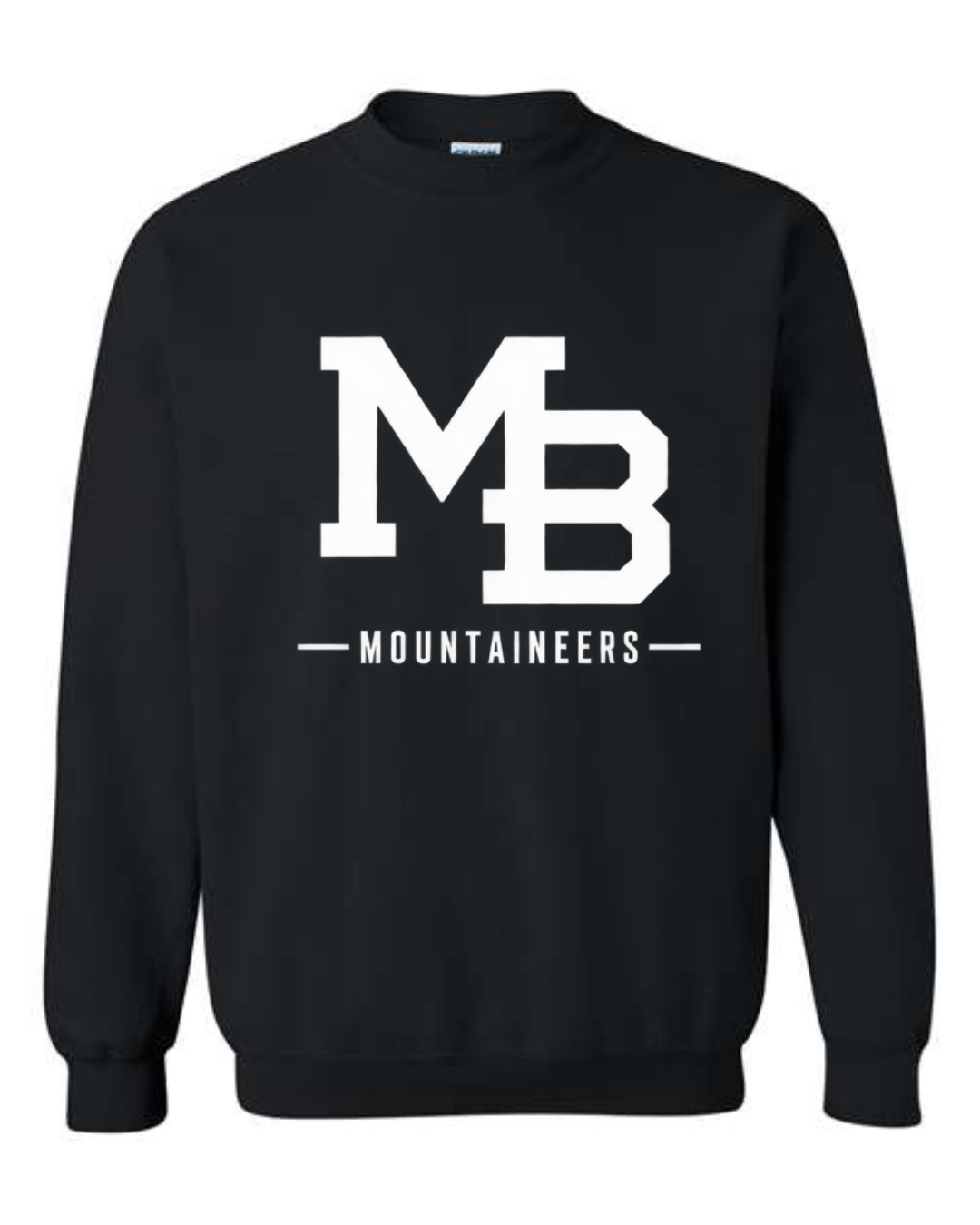 MB Mountaineers Crewneck Sweatshirt
