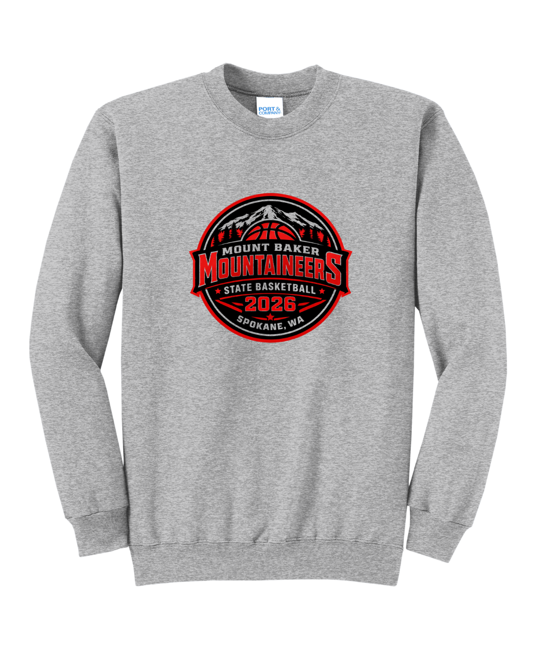 Youth & Adult Unisex Crewneck Sweatshirt