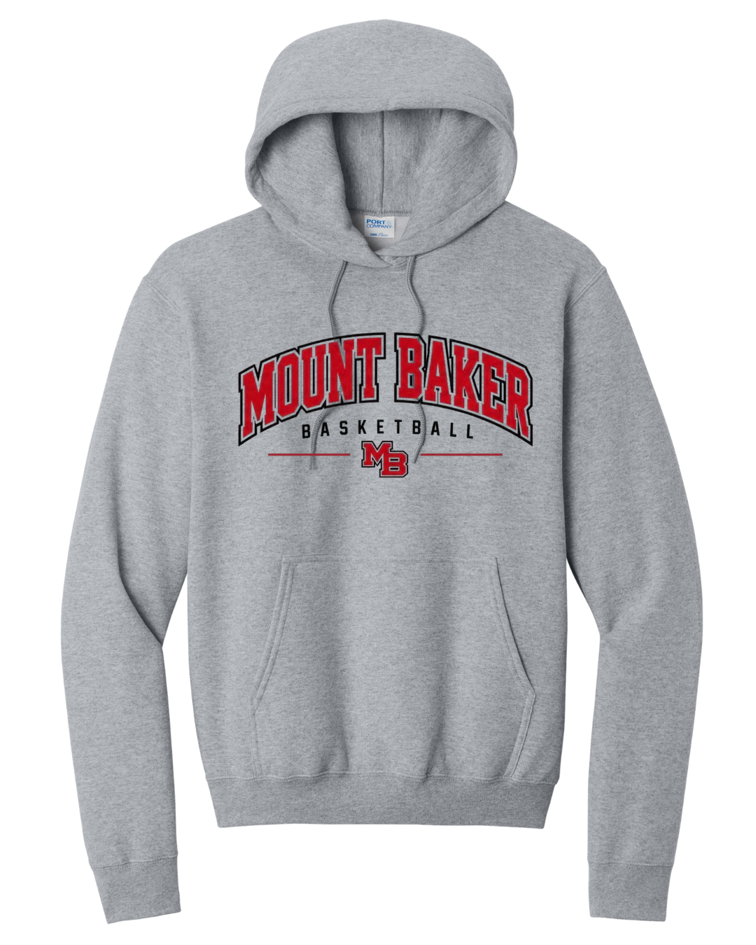 Port & Co. Unisex Hooded Sweatshirt