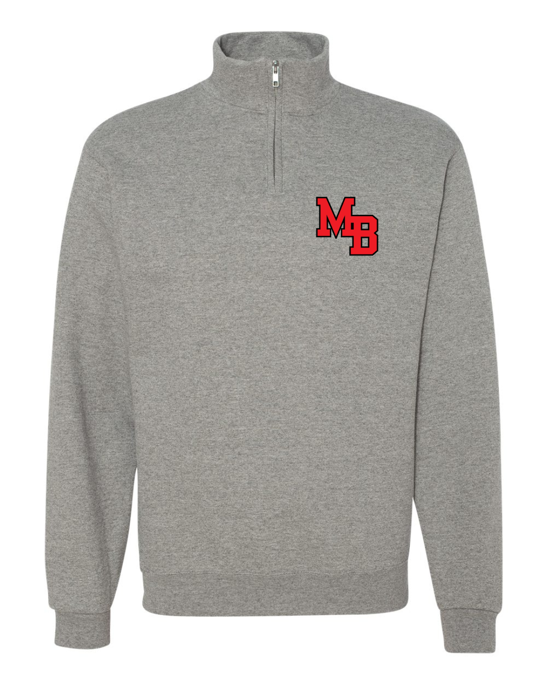 Unisex 1/4 Zip Sweatshirt