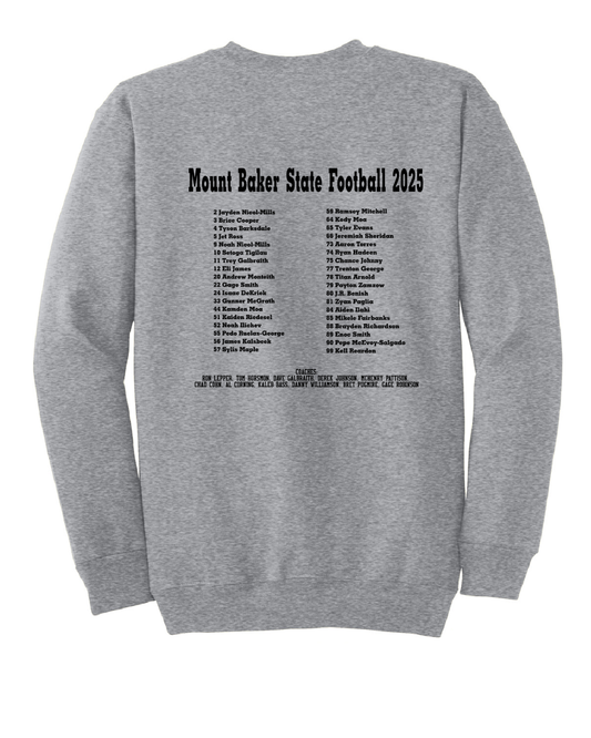 Pullover Crewneck Sweatshirt