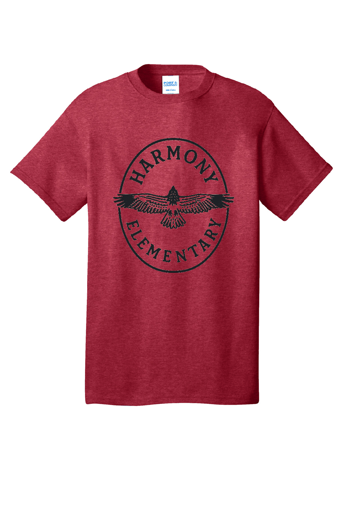 Harmony Hawks Short Sleeve T-Shirt