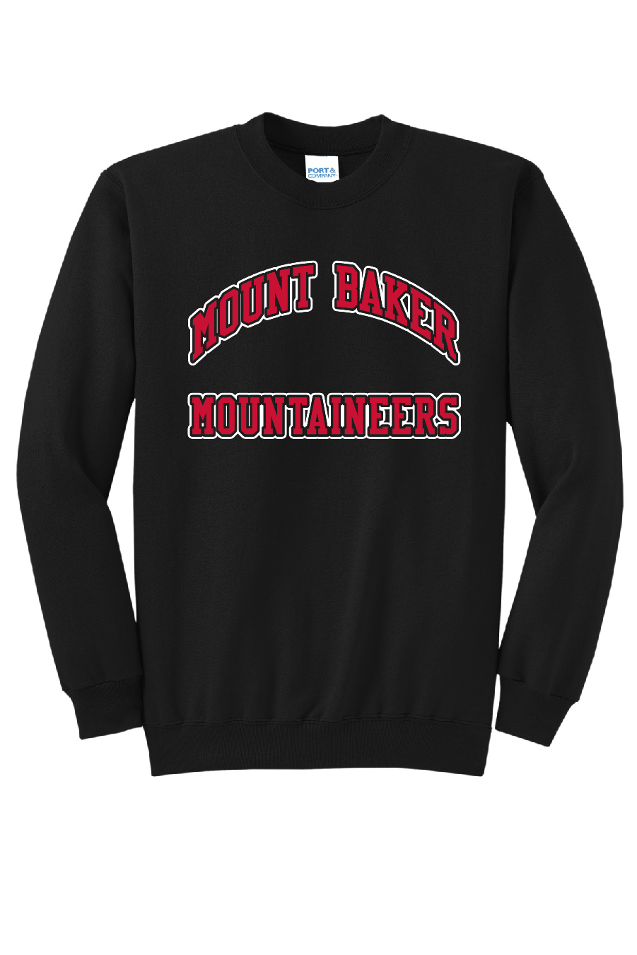 Mount Baker Mountaineers Crewneck Sweathshirt