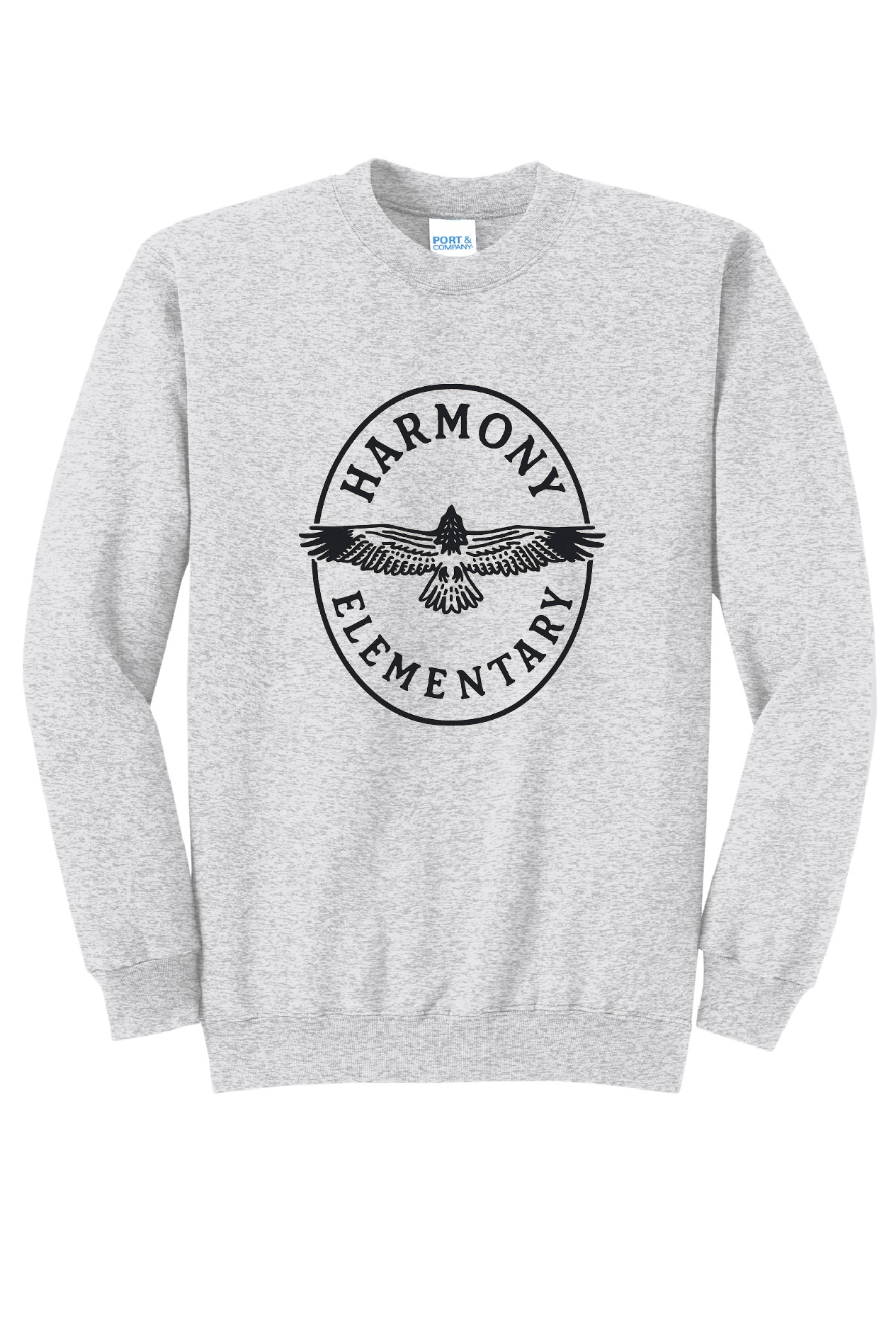 Harmony Hawks Crewneck Sweatshirt