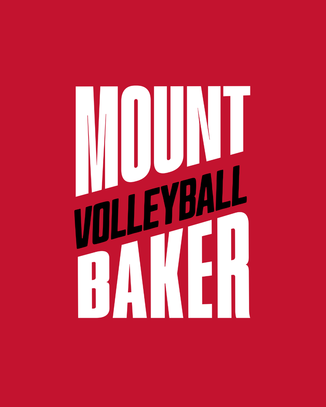 Mt. Baker HIGH SCHOOL Volleyball