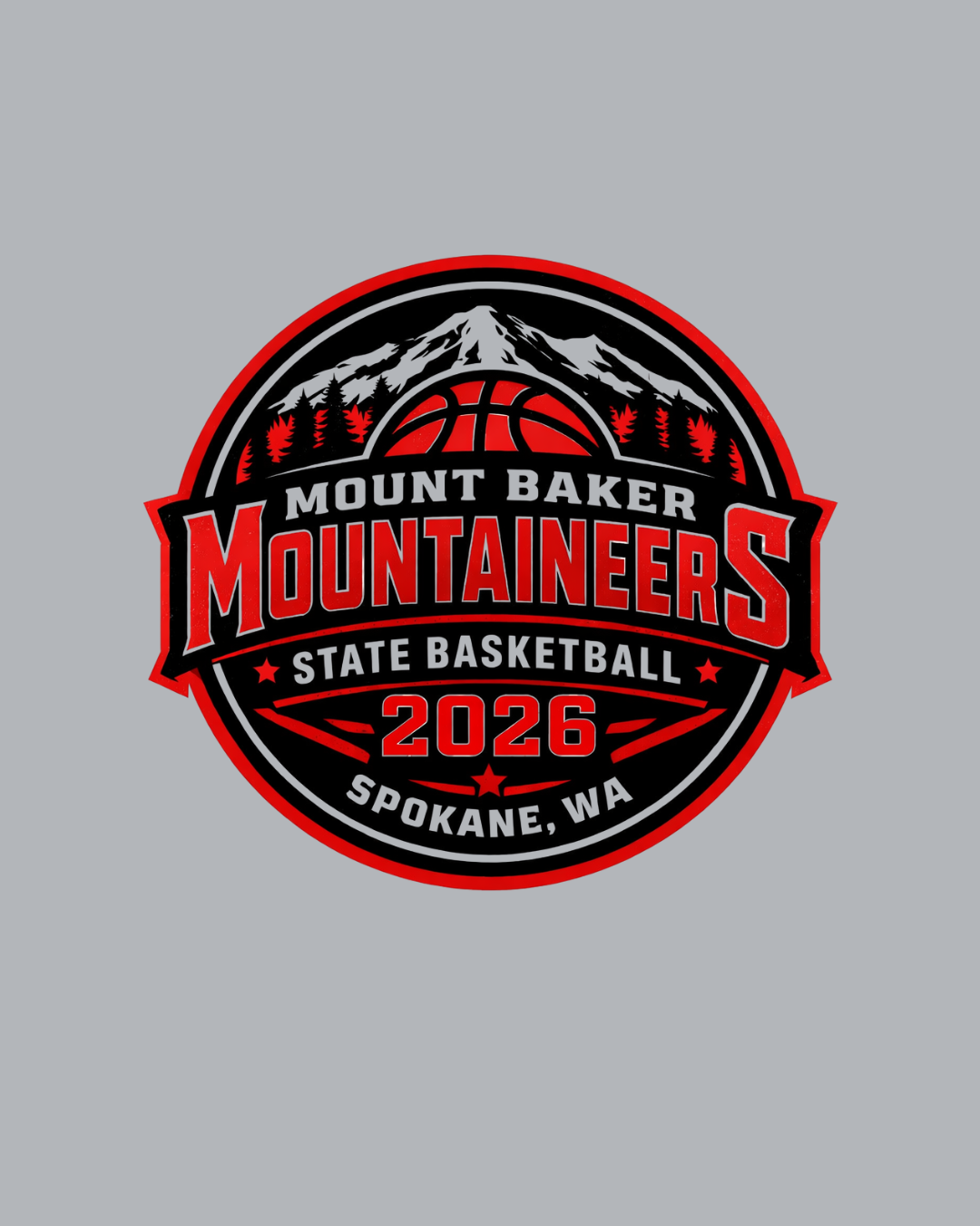 Mount Baker Select Team "State" Basketball