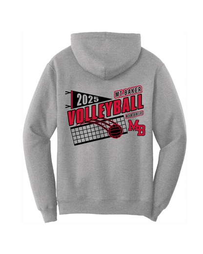 For The Fans Hooded Sweatshirt