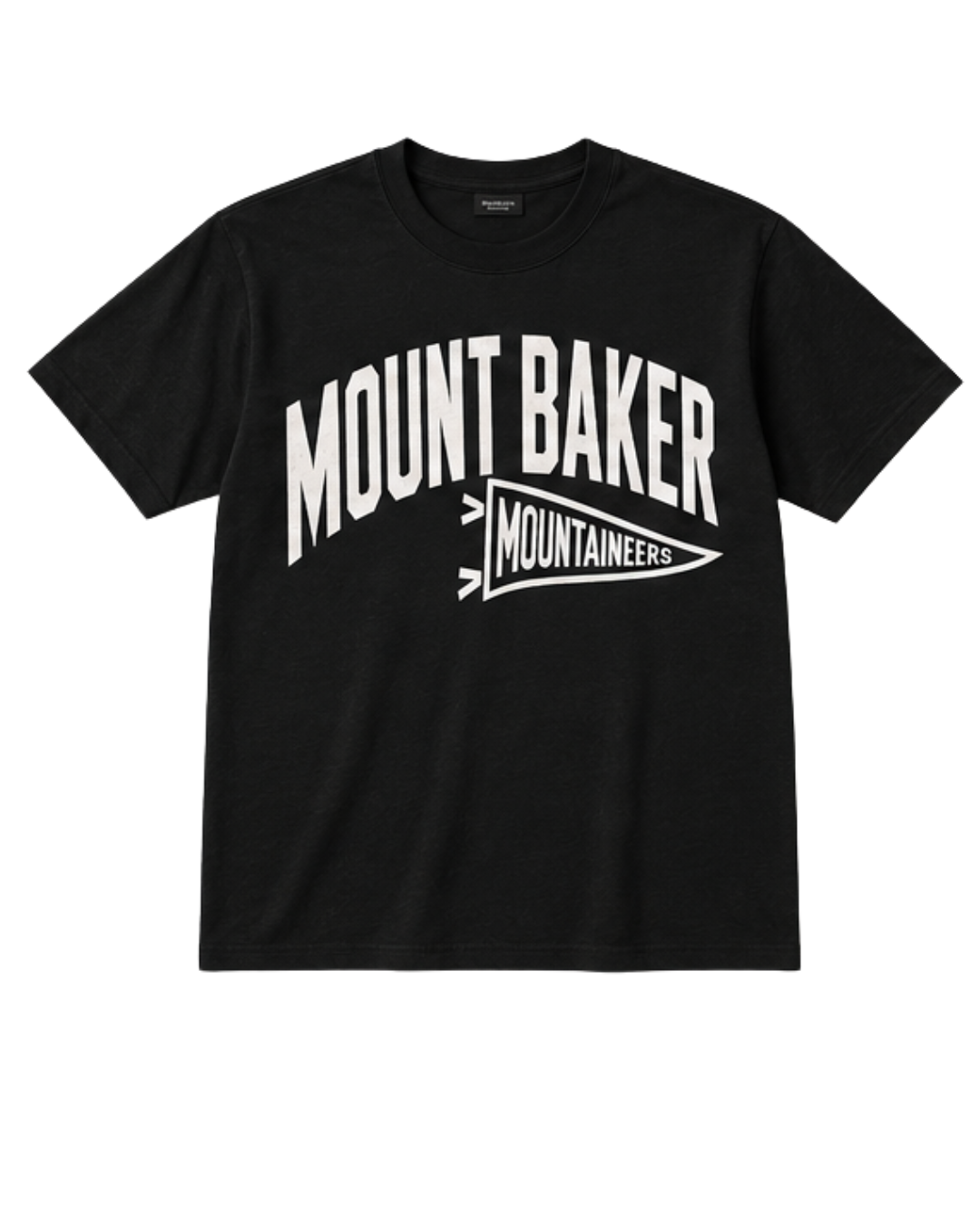 Mount Baker Pennant Short Sleeve T-Shirt