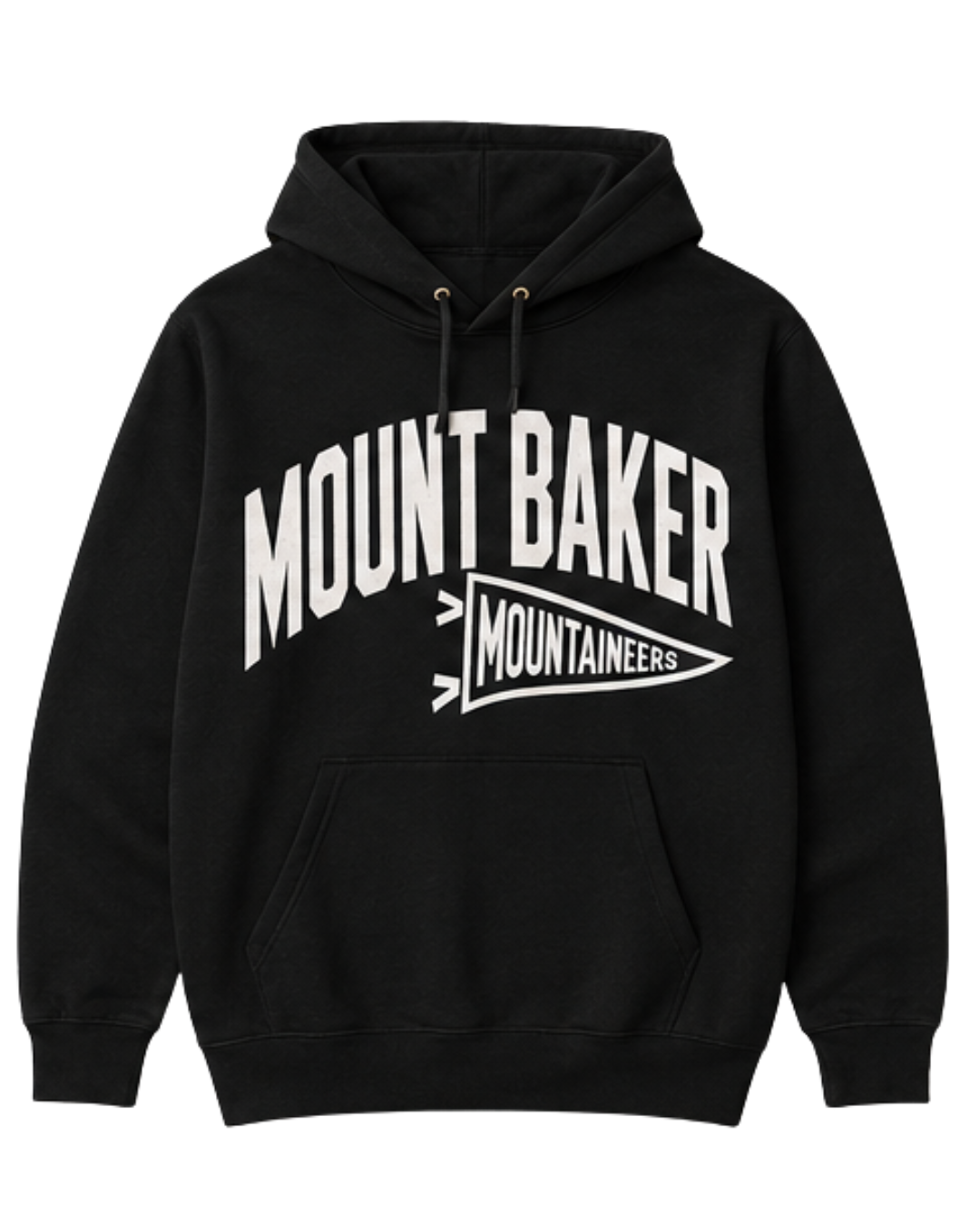 Mount Baker Pennant Hoodie