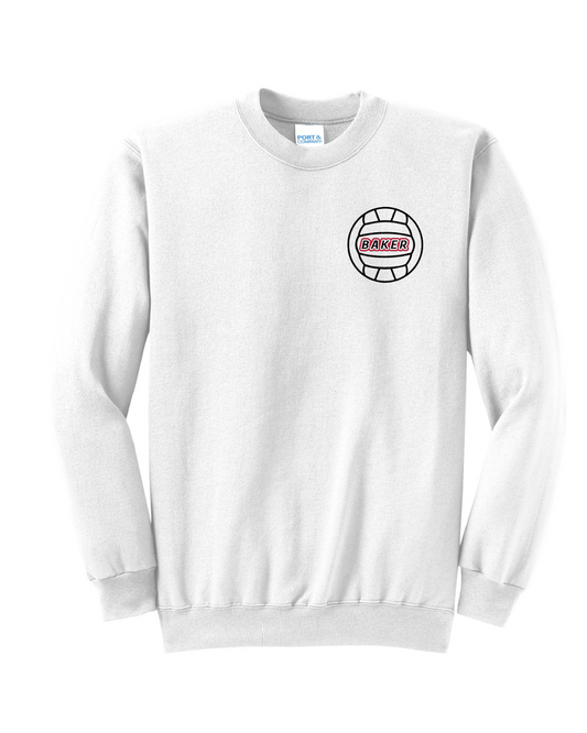 For The Athletes-Crewneck Sweatshirt