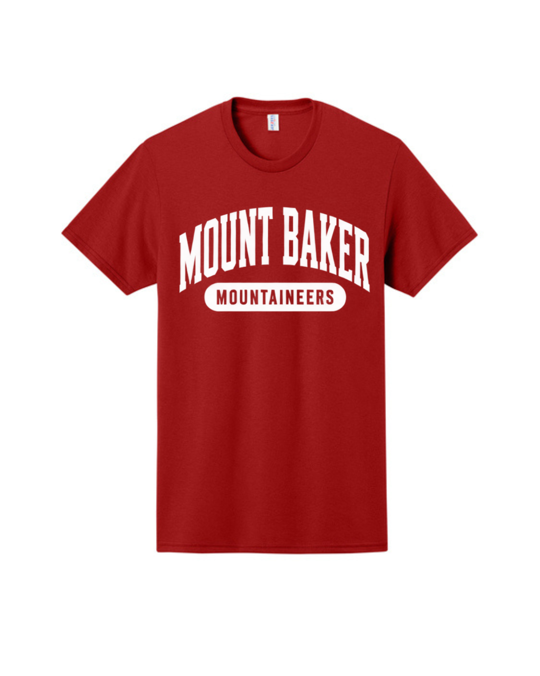 Mount Baker Mountaineers Short Sleeve T-Shirt