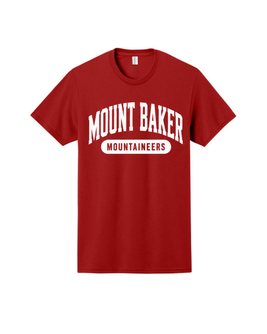 Mount Baker Mountaineers Short Sleeve T-Shirt