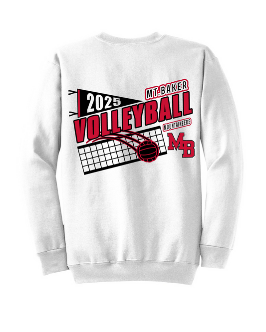 For The Athletes-Crewneck Sweatshirt