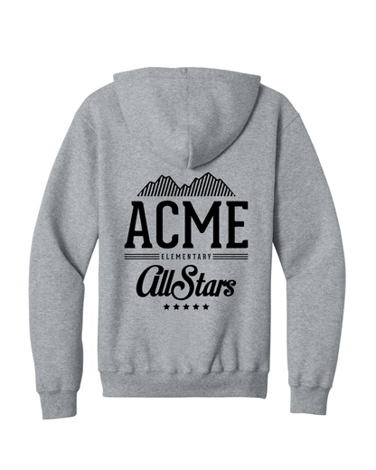 Adult Unisex Full Zip Hoodie