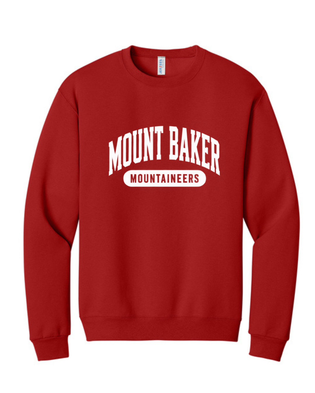Mount Baker Mountaineers Crewneck Sweatshirt