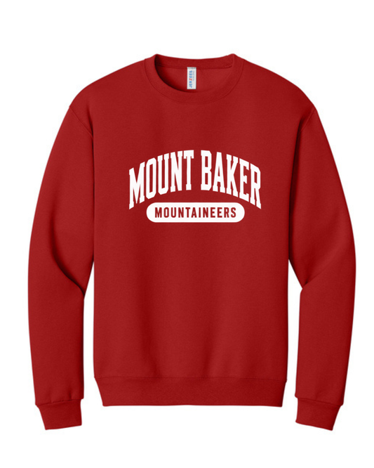Mount Baker Mountaineers Crewneck Sweatshirt