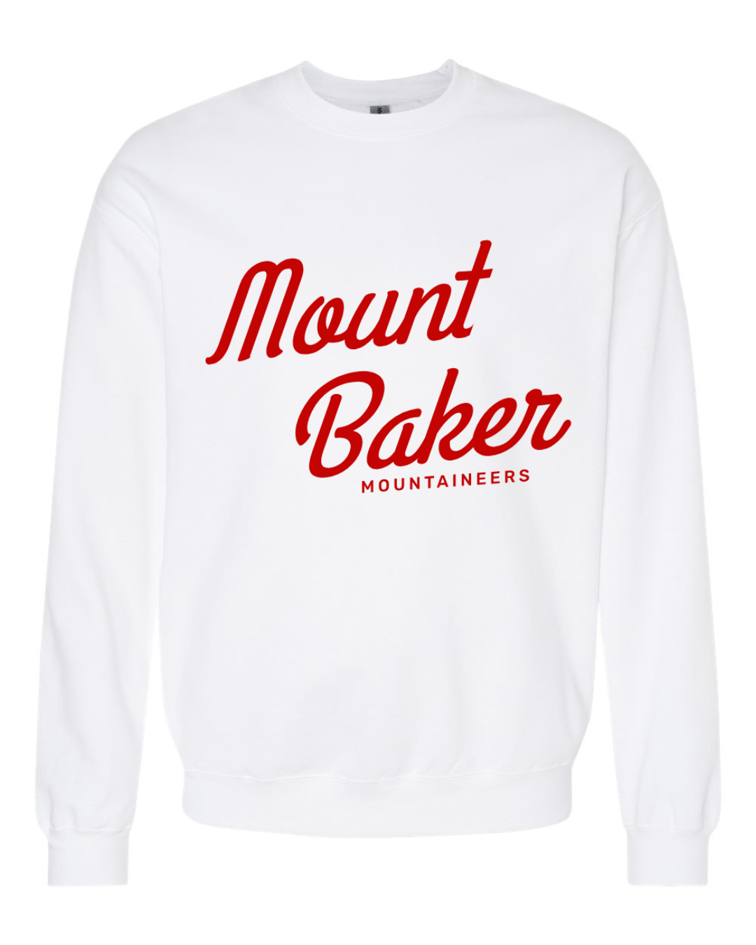Mount Baker Vintage Crewneck Sweatshirt
