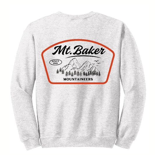 MB "Patch" Logo Crewneck Sweatshirt