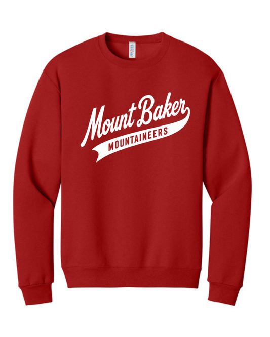 Mount Baker Mountaineers Crewneck