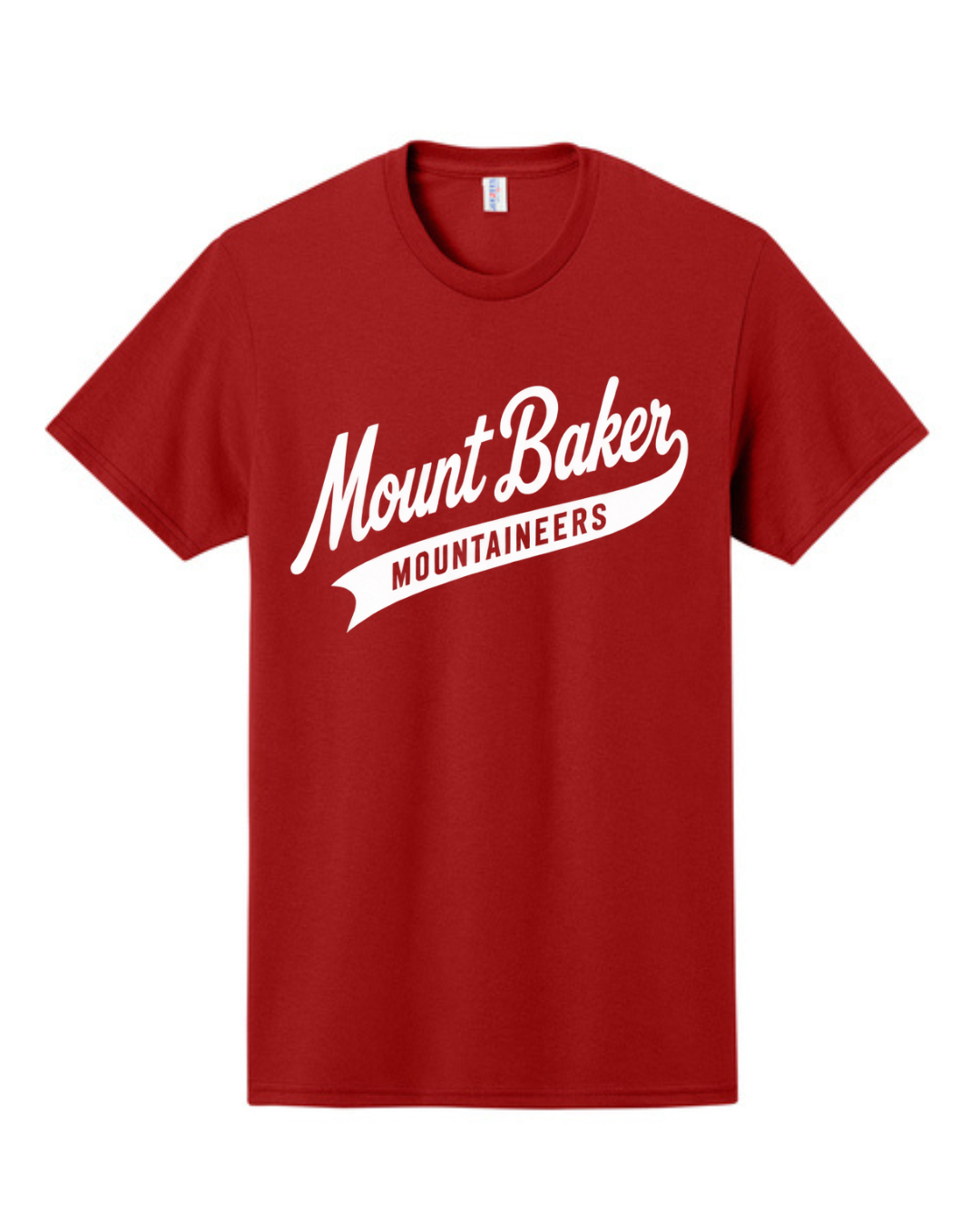 Mount Baker Mountaineers Short Sleeve T-Shirt
