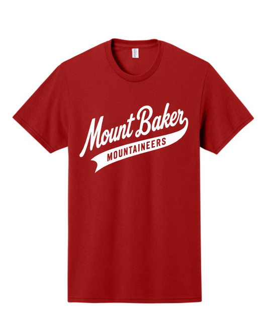 Mount Baker Mountaineers Short Sleeve T-Shirt