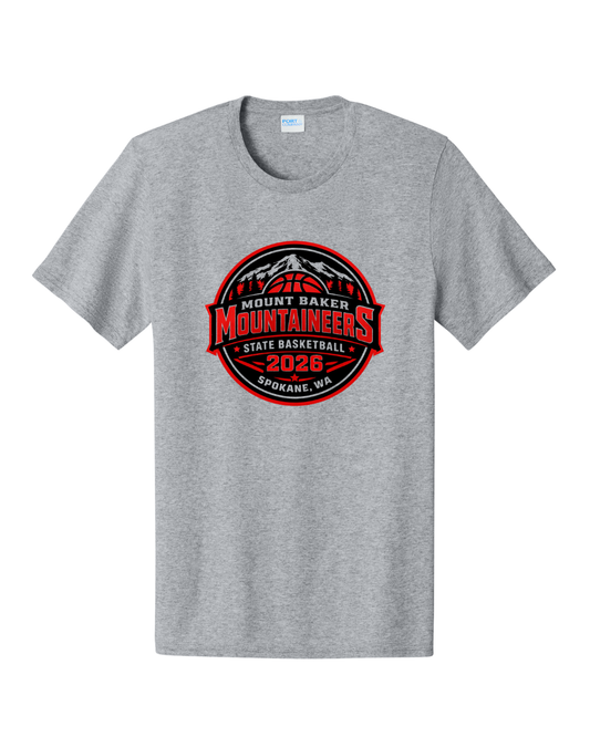 Youth & Adult Unisex Short Sleeve T-Shirt