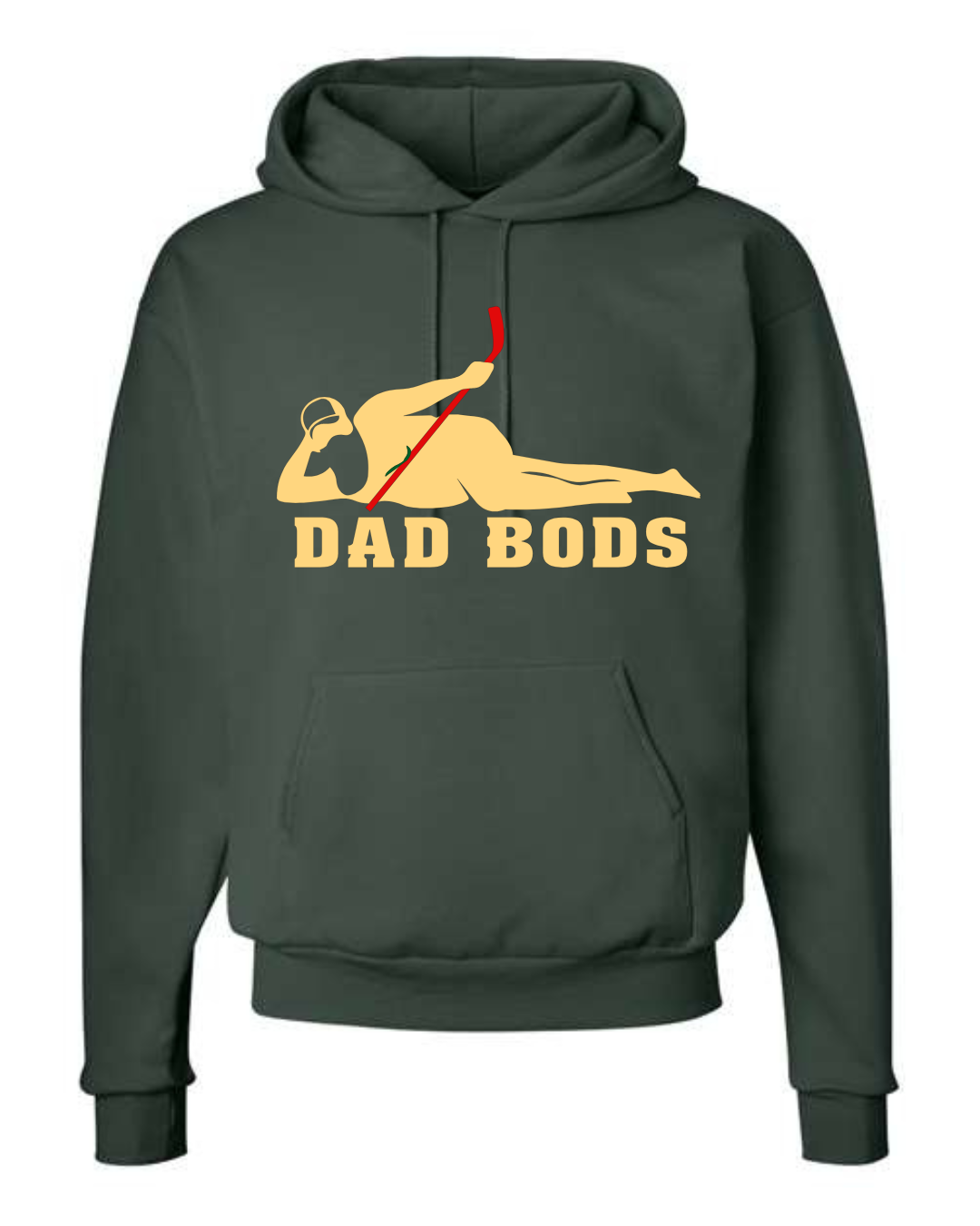Adult Hooded Sweatshirt