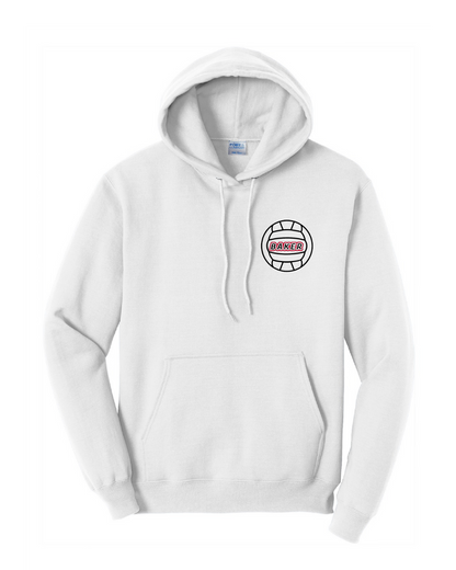 For The Athletes- Hooded Sweatshirt