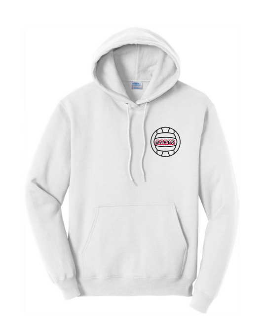 For The Athletes- Hooded Sweatshirt