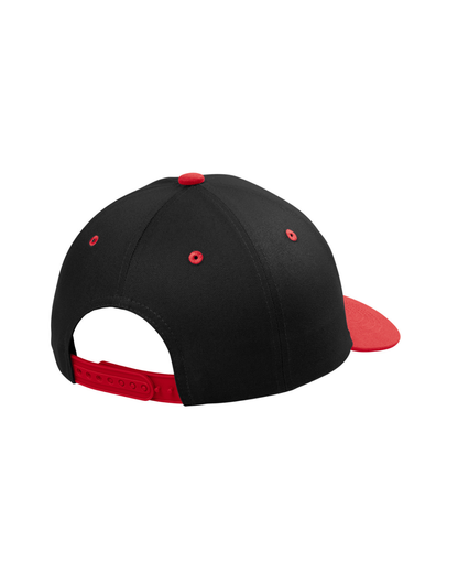 Mt. Baker Patch-Red + Black Snap Back Hat