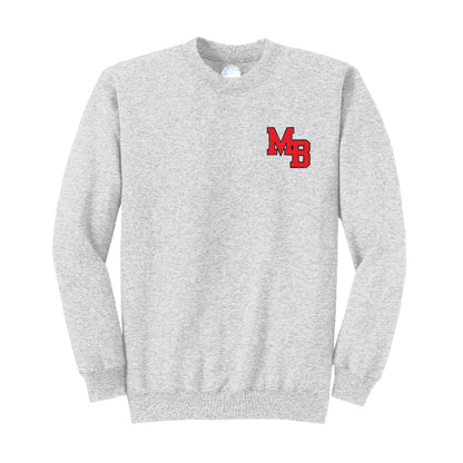 MB "Patch" Logo Crewneck Sweatshirt