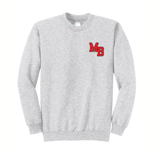 MB "Patch" Logo Crewneck Sweatshirt