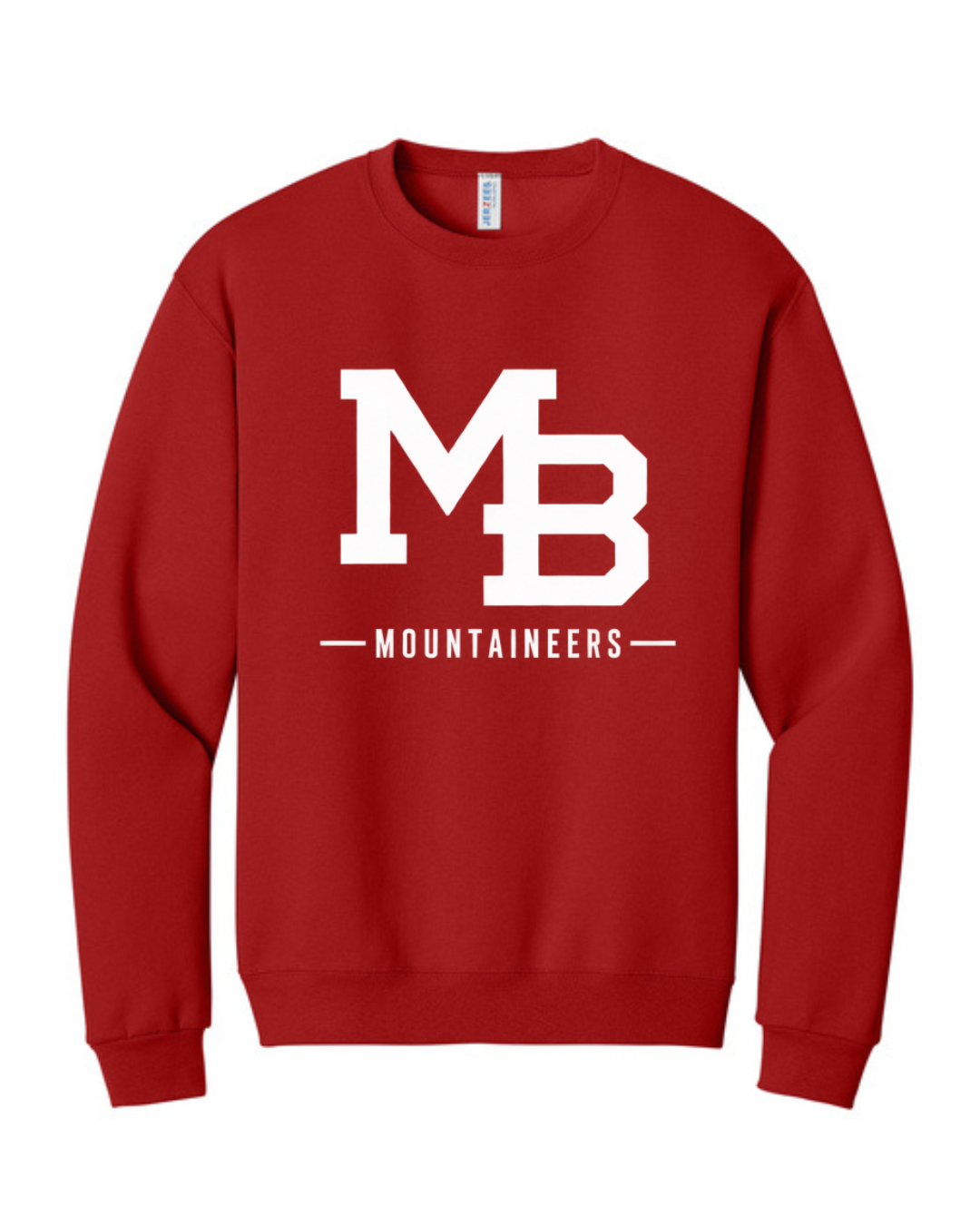 MB Mountaineers Crewneck Sweatshirt