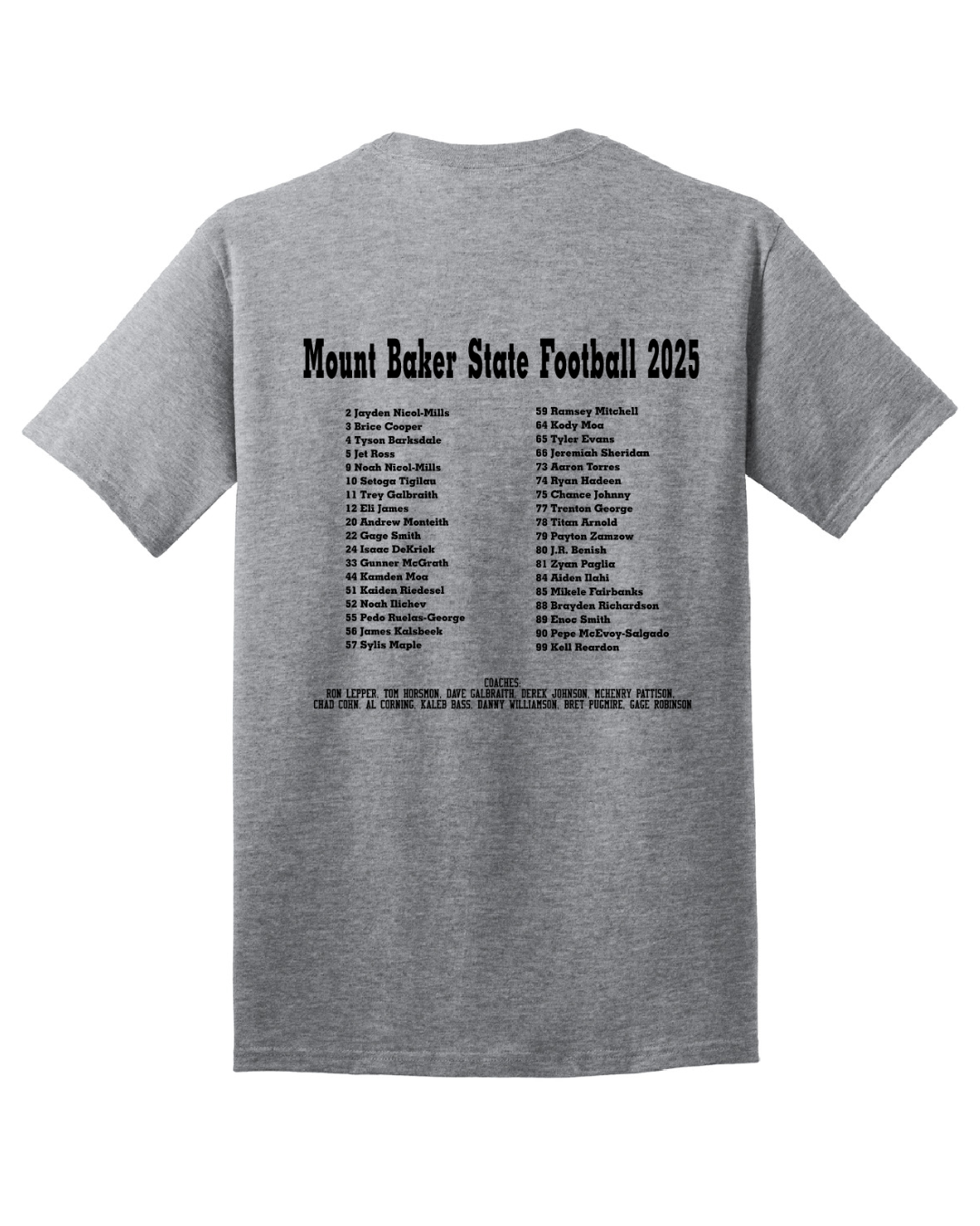 Short Sleeve T-Shirt