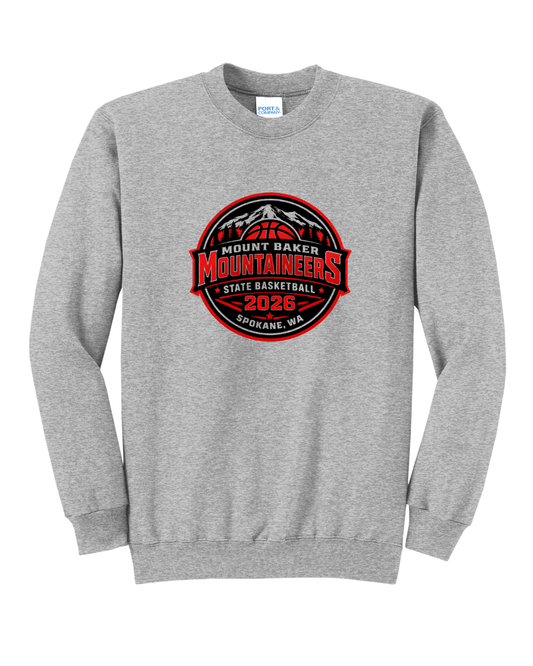 Youth & Adult Unisex Crewneck Sweatshirt