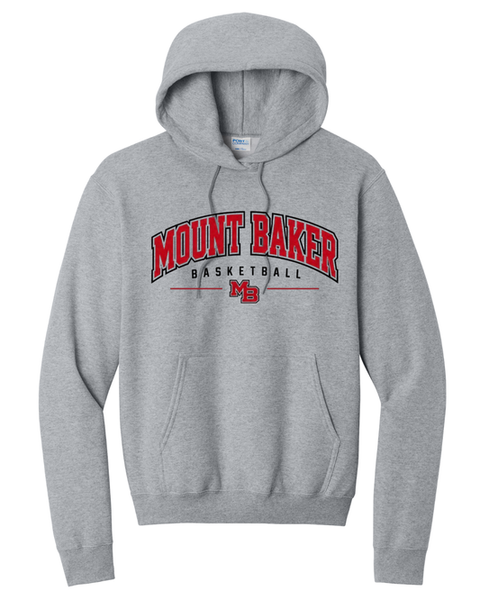 Port & Co. Unisex Hooded Sweatshirt