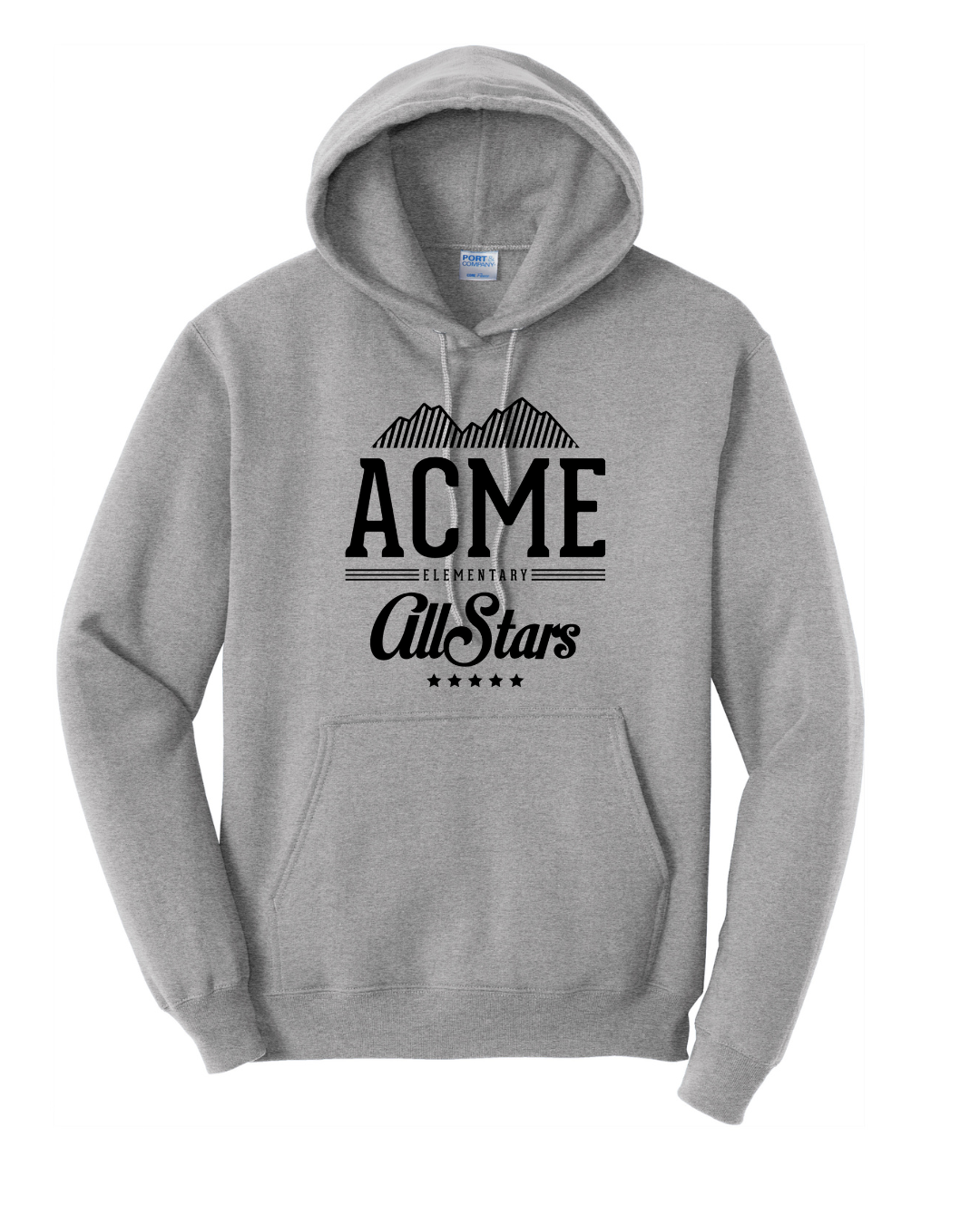 Hooded Pullover Sweatshirt