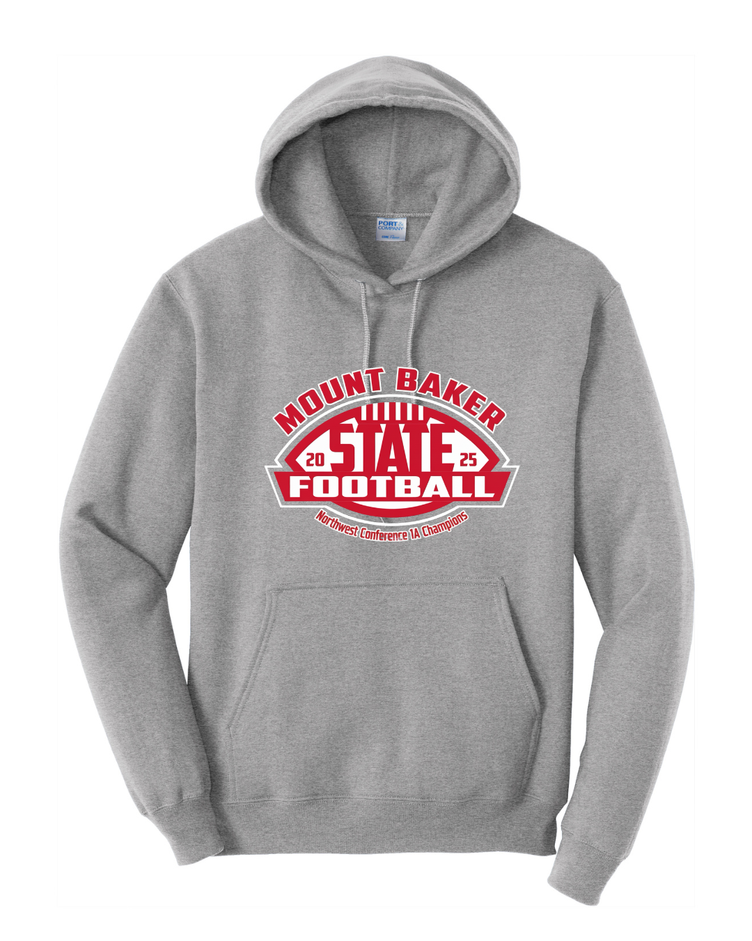 Pullover Hooded Sweatshirt