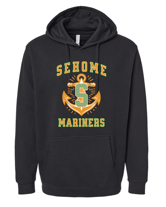 Sehome Mariners Unisex Hooded Sweatshirt