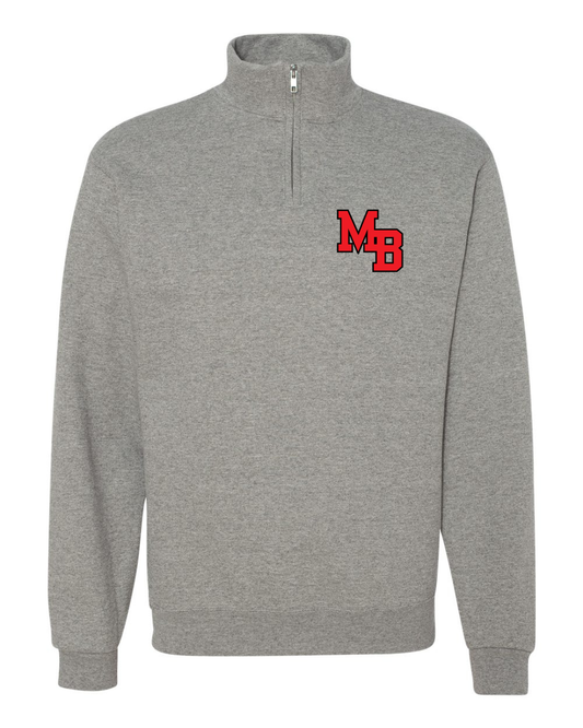 Unisex 1/4 Zip Sweatshirt