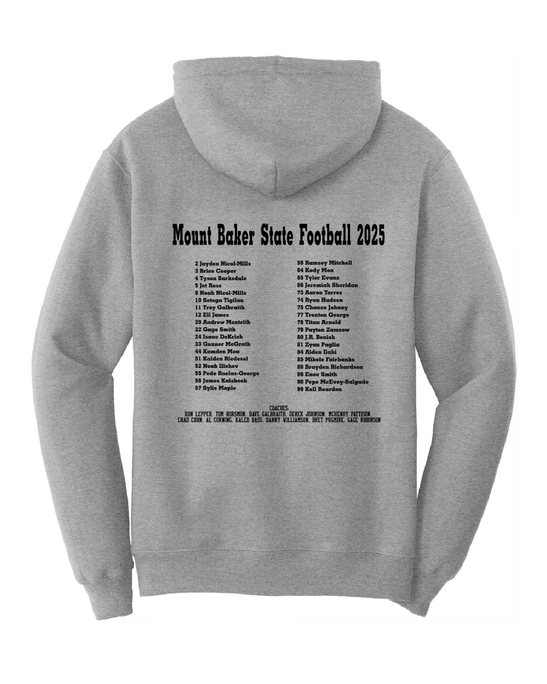 Pullover Hooded Sweatshirt