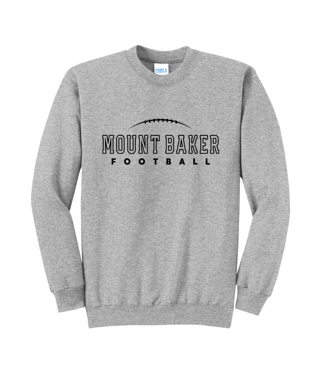 Youth & Adult Crewneck Sweatshirt