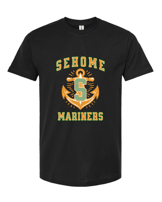 Sehome Mariners Unisex Short Sleeve T-Shirt