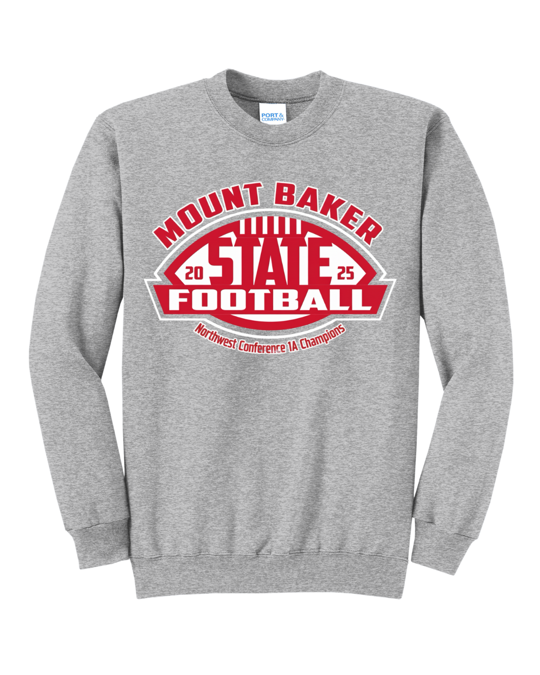 Pullover Crewneck Sweatshirt